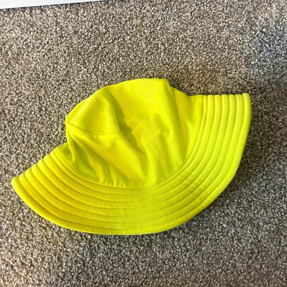 2/$15 Monkey Bars Neon Blue Free Fit Sun Hat Size 2-6